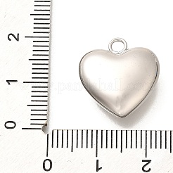304 Stainless Steel Rhinestone Pendants&nbsp;STAS-M109-10P-02