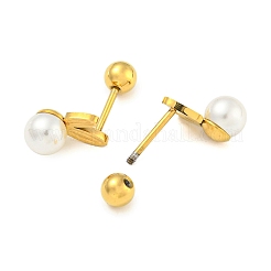 Ion Plating(IP) 304 Stainless Steel Ear Plugs Gauges&nbsp;EJEW-H012-06G