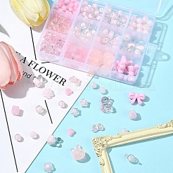 Mixed Shape & Mixed Style Acrylic Beads Findings Kits&nbsp;DIY-FS0007-09B
