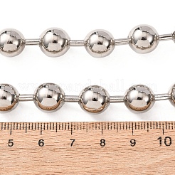 Brass Ball Chain Necklaces for Men Women&nbsp;NJEW-H089-01P
