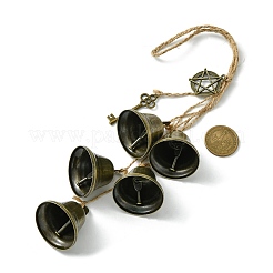 Iron Witch Bell Wind Chime&nbsp;HJEW-JM01739