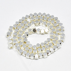 Electroplate Non-magnetic Synthetic Hematite Beads Strands&nbsp;G-Q465-31S