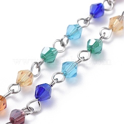 Handmade Beaded Chains&nbsp;AJEW-JB00515-01