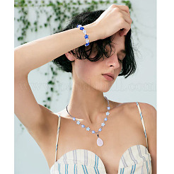 150Pcs 5 Styles Transparent Acrylic Beads&nbsp;TACR-TA0001-67B