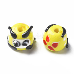 Handmade Lampwork Beads&nbsp;LAMP-T011-02F