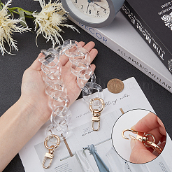 Resin Bag Handles&nbsp;FIND-WH0068-33
