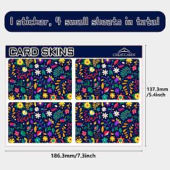 PVC Plastic Waterproof Card Stickers&nbsp;DIY-WH0432-112