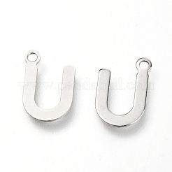 Non-Tarnish 201 Stainless Steel Charms&nbsp;STAS-C021-06P-U