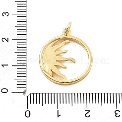 Brass Pendants&nbsp;KK-L209-091G