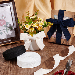 4 Rolls 4 Colors Polyester Ribbon&nbsp;OCOR-PH0001-72
