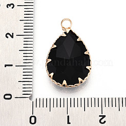 Transparent Glass Pendants&nbsp;KK-N283-02A-G