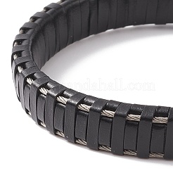 Leather Cord Bracelets&nbsp;BJEW-E352-11C-B