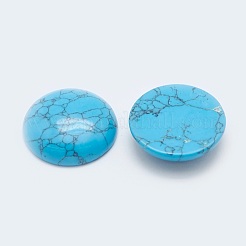 Synthetic Turquoise Cabochons&nbsp;G-G760-B01-01
