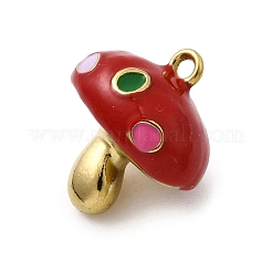 304 Stainless Steel Enamel Pendants&nbsp;STAS-I355-08G-05