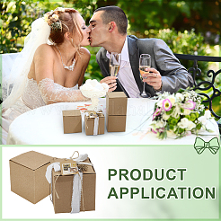 Kraft Paper Mailer Boxes&nbsp;CON-WH0001-69