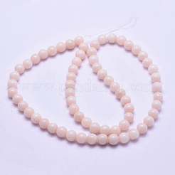 Natural Mashan Jade Beads Strands&nbsp;DJAD-6D-02