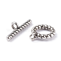 Brass Toggle Clasps&nbsp;KK-A149-18AS