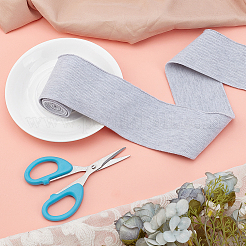 Mercerized Cotton Elastic Ribbon&nbsp;OCOR-WH0008-126A
