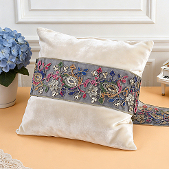 Ethnic Style Polyester Ribbon&nbsp;OCOR-PH0036-72