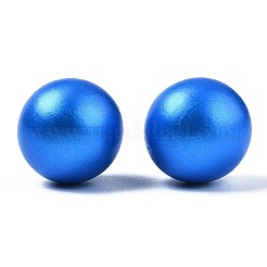Painted Natural Wood Beads&nbsp;WOOD-S057-071B