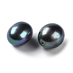 Dyed Natural Cultured Freshwater Pearl Beads&nbsp;PEAR-E020-11