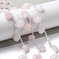 Natural Rose Quartz Beads Strands&nbsp;G-K382-C02-01
