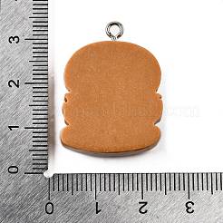 Resin Pendants&nbsp;LS-FIND-U031-03P