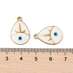 304 Stainless Steel Enamel Pendants&nbsp;STAS-P380-03G