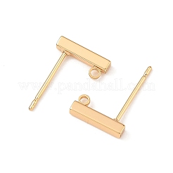 SHEGRACE Brass Stud Earring Findings&nbsp;XGRQ64395-854G