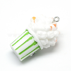 Resin Pendants&nbsp;LS-RESI-T010-11A