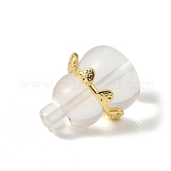Natural Quartz Crystal Beads&nbsp;KK-D262-07G
