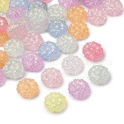 Luminous Transparent Acrylic Beads&nbsp;LACR-S001-15D