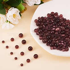 DIY Round Cat Eye Beads Bracelet Making Kit&nbsp;DIY-SZ0006-56A