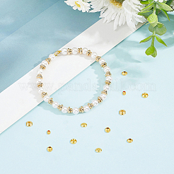 120pcs 6 styles Brass Spacer Beads&nbsp;KK-DC0003-62