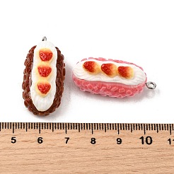 Opaque Resin Pendants&nbsp;CRES-D313-07P