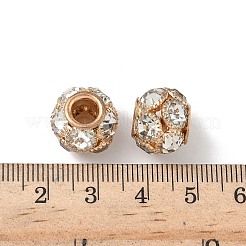 Brass Crystal Rhinestone Beads&nbsp;KK-A267-02KCG