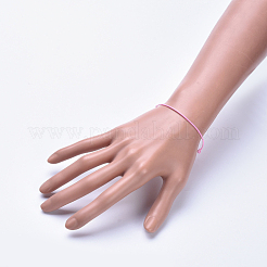 Eco-Friendly Korean Waxed Polyester Cord Bracelet Making&nbsp;BJEW-JB04256-08