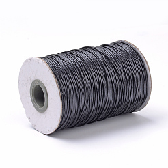 Braided Korean Waxed Polyester Cords&nbsp;YC-T002-0.8mm-101