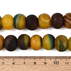 Natural Banded Agate Beads Strands&nbsp;G-Q606-70