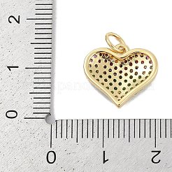 Rack Plating Brass Pendants&nbsp;KK-Q028-19G