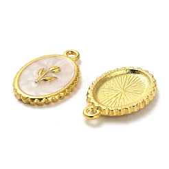 Alloy Enamel Pendants&nbsp;X-ENAM-R145-05G