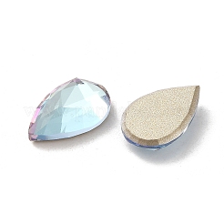 Glass Rhinestone Cabochons&nbsp;RGLA-P037-15A-D