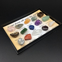 Natural Gemstones Nuggets Collections&nbsp;G-F734-02