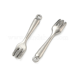 304 Stainless Steel Pendants&nbsp;STAS-P446-01B-P
