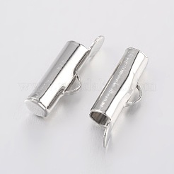 Iron Slide On End Clasp Tubes&nbsp;X-IFIN-L019-05
