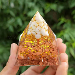 Orgonite Pyramid Resin Energy Generators&nbsp;PW-WGE9C45-02