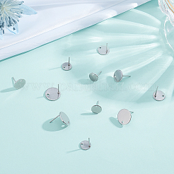 304 Stainless Steel Stud Earring Findings&nbsp;STAS-UN0019-05P