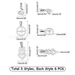304 Stainless Steel Pendants&nbsp;STAS-UN0012-48