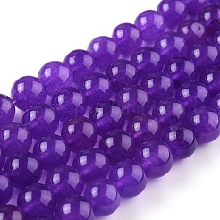 Natural White Jade Beads&nbsp;G-G766-B-M