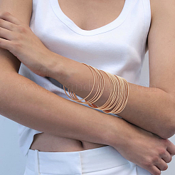 50 Strands Spring Bracelets&nbsp;TWIR-BC0001-53